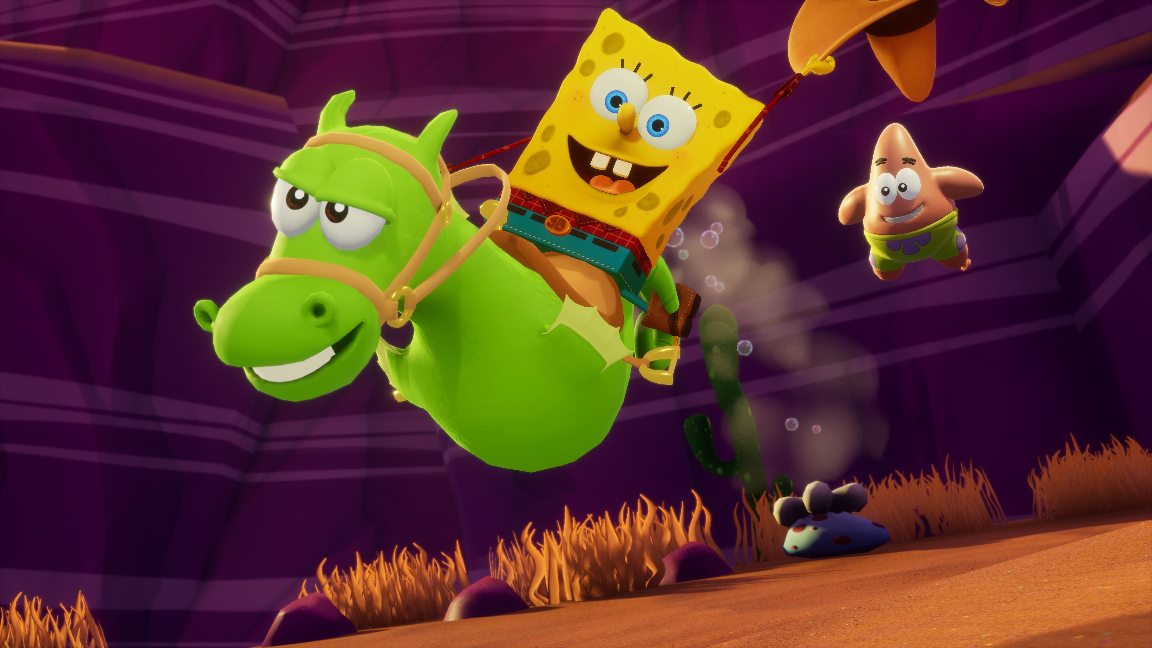 SpongeBob SquarePants: The Cosmic Shake - Official Game Site