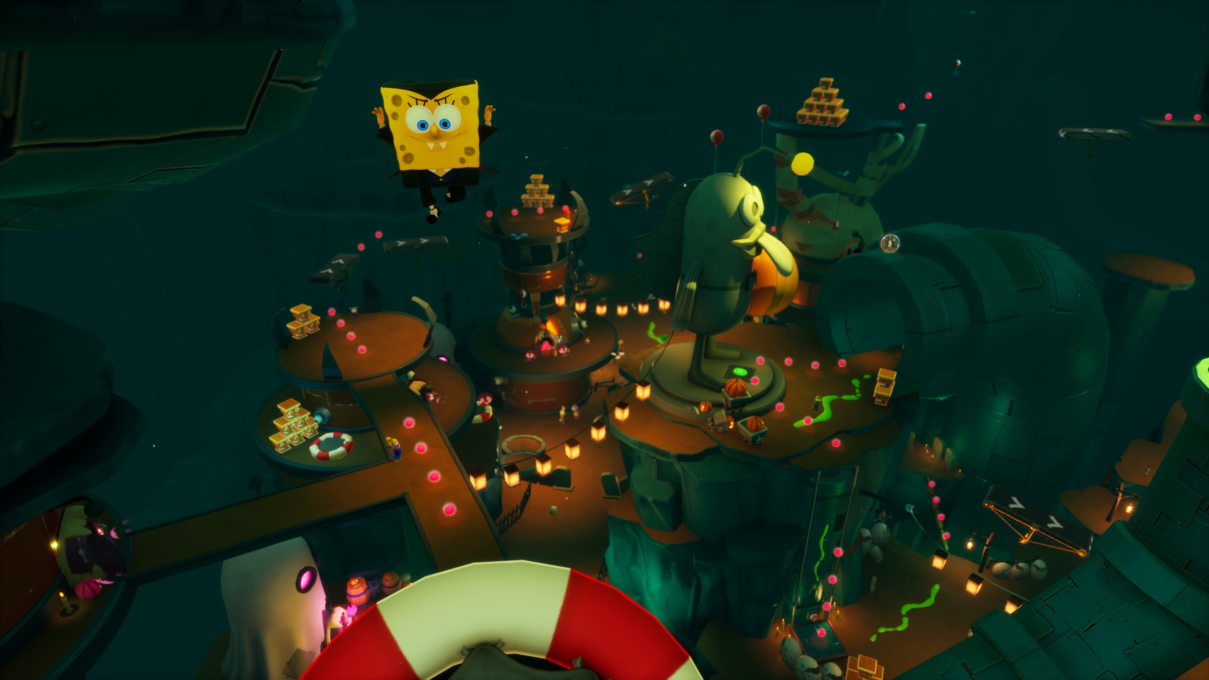 SpongeBob SquarePants: The Cosmic Shake - Official Game Site