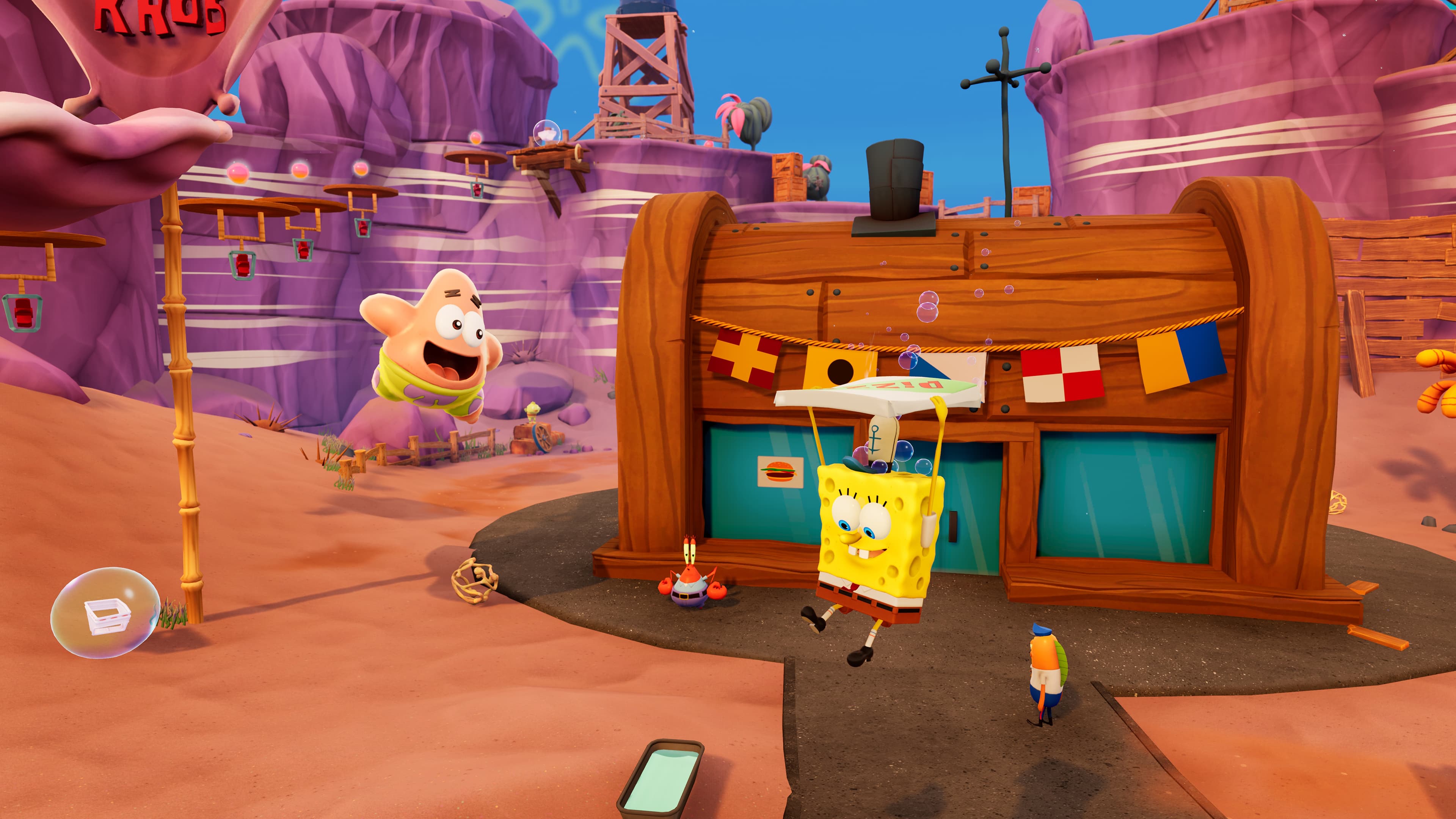 spongebob computer games