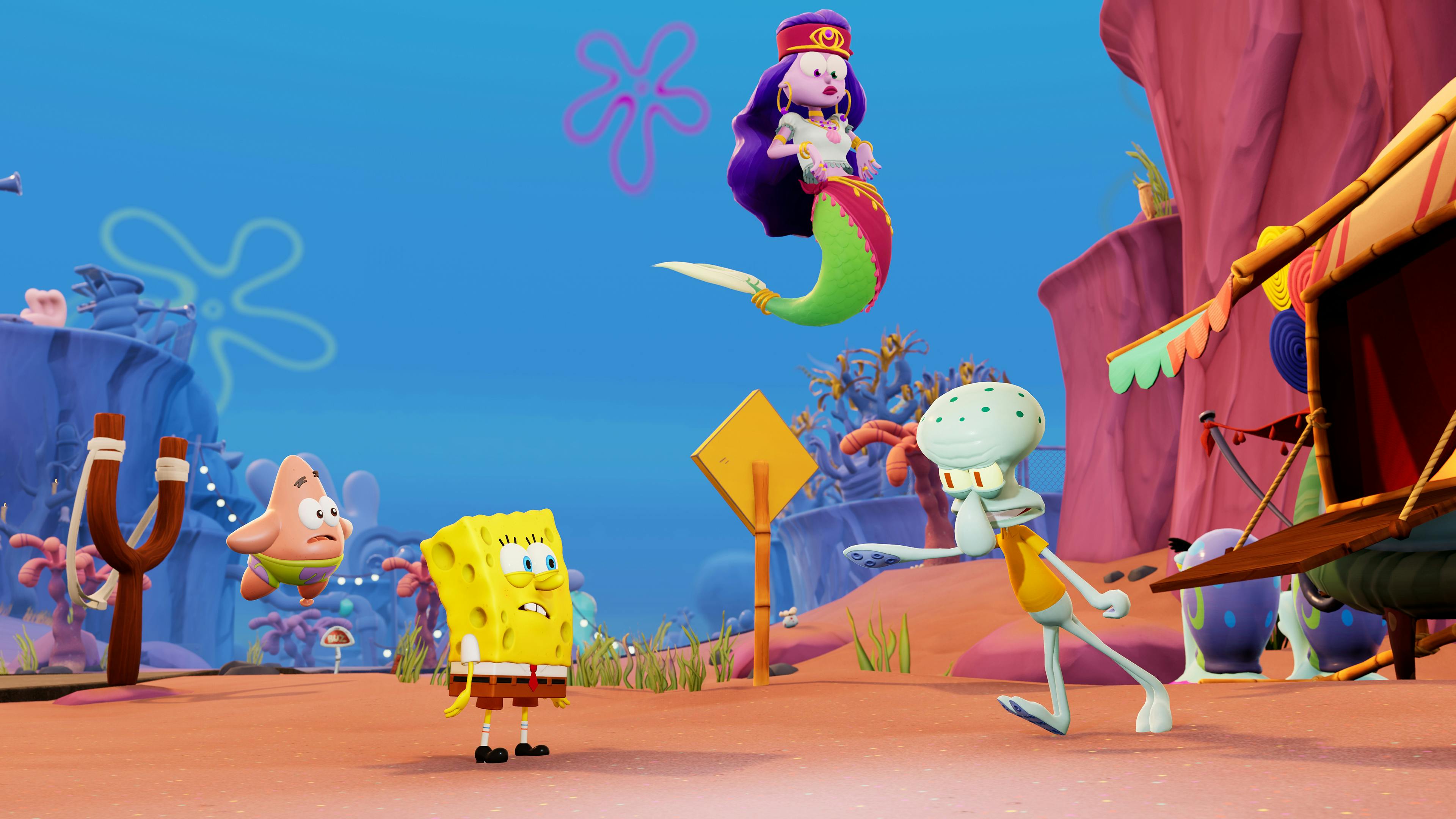 SpongeBob SquarePants: The Cosmic Shake - Official Game Site